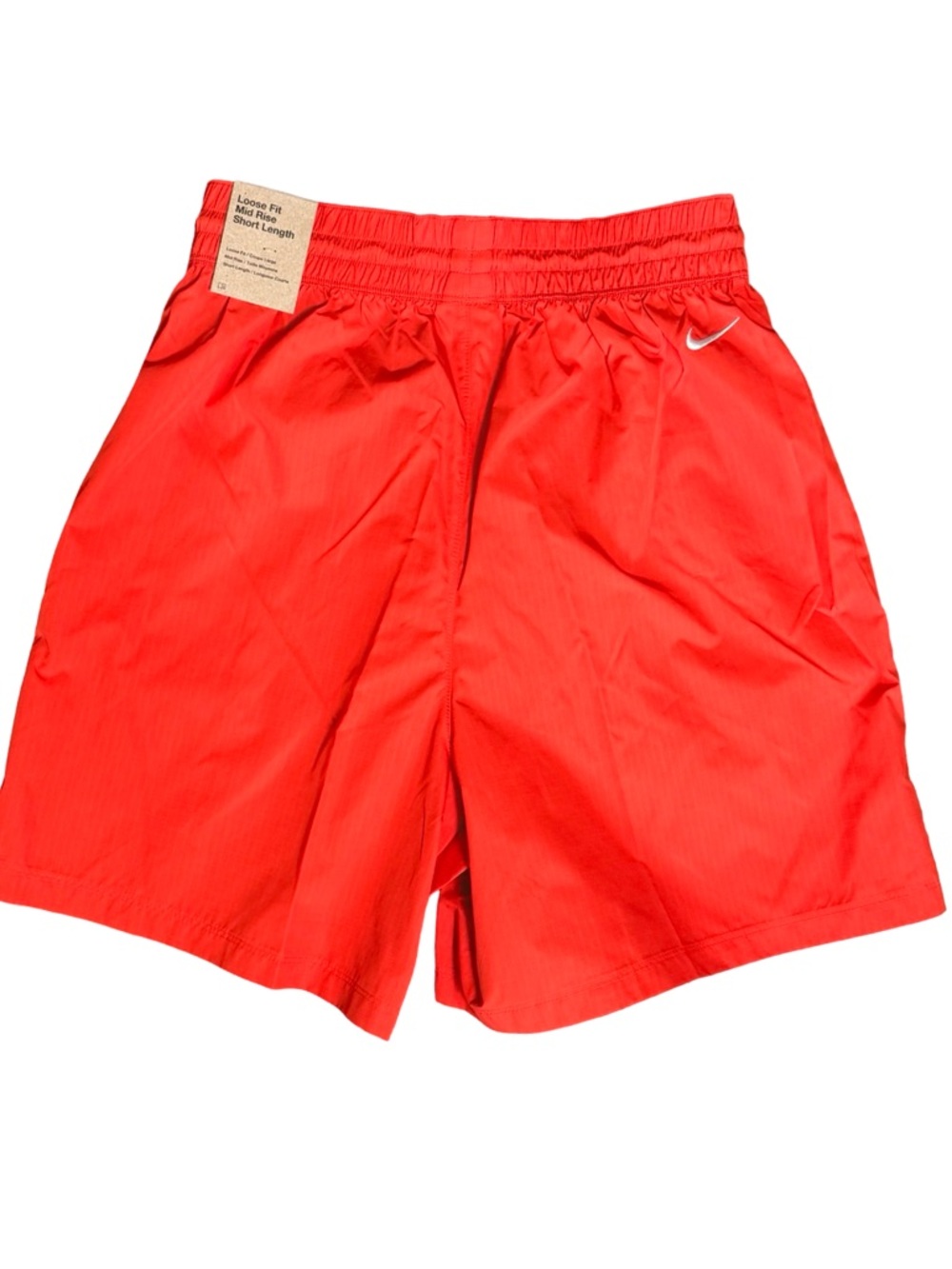 Nike ACG Repel Ripstop‎ Hiking Shorts Red Womens XS Trail HJ0263-633 NEW - Picture 5 of 13